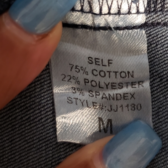 Denim Belted top - Picture 2 of 2